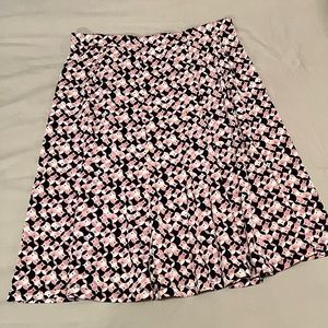Axcess Geometric Print Skirt Size Small